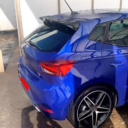 Спойлер антикрило за Seat Leon (2009-2012) - черен гланц