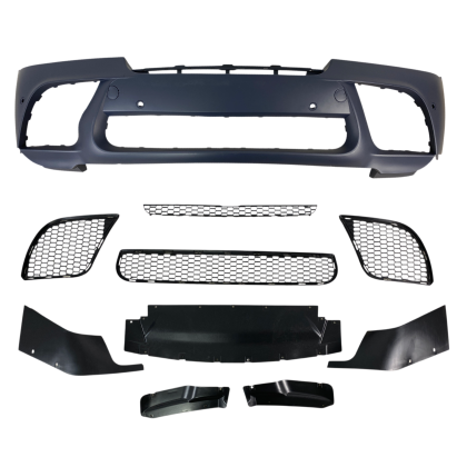 Боди кит BMW Х6 (2007-2014) - M-tech с широки сплитери - Image 3
