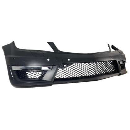 Боди кит Mercedes C-Class W204 (2011-2013) - AMG C63 дизайн - Image 3