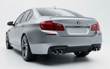 Дифузер за задна броня за BMW F10 - M5 двоен за двоен накрайник 00--00 - Image 2