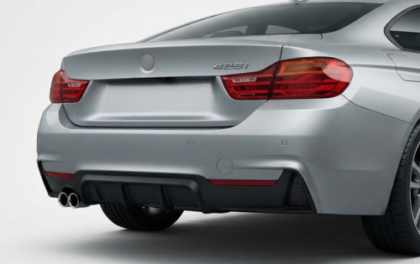 Дифузер за задна броня за BMW F32 - M-Perfomance единичен за двоен накрайник 00-- - Image 2