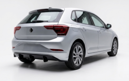 Дифузер за задна броня за Volkswagen Polo (2023+) Blade - черен гланц - Image 3