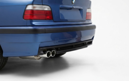 Добавка за задна броня за BMW E36 (1991-1999) за Мтех броня - Двоен - Image 2