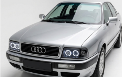 Кристални фарове за Audi 80 B4 (1991-1996) - черни - Image 3