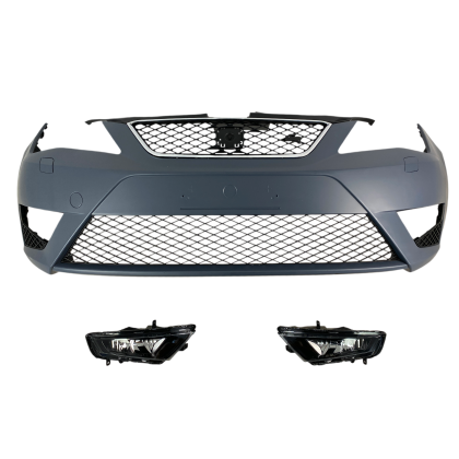 Предна броня за Seat Ibiza 6J (2012-2017) - sport design - Image 3