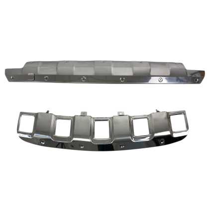 Протектори за предна и задна броня за Mercedes ML W164 (2005-2008) - Image 2