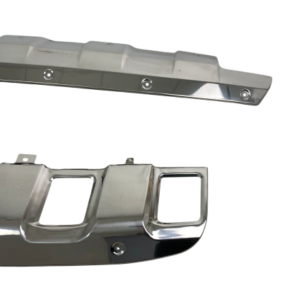 Протектори за предна и задна броня за Mercedes ML W164 (2005-2008) - Image 3