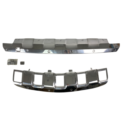 Протектори за предна и задна броня за Mercedes ML W164 (2005-2008)
